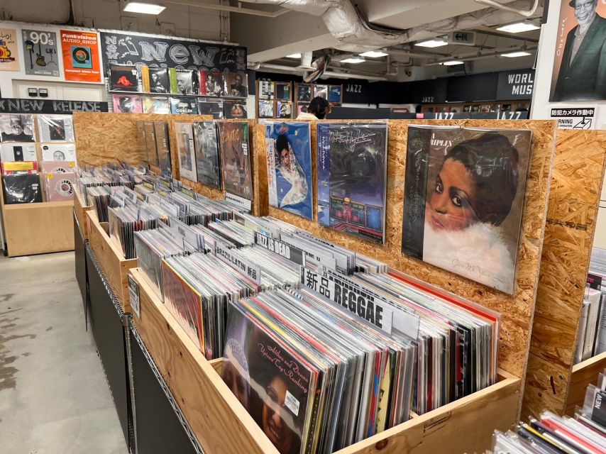 Shibuya Vinyl Record Shop Hopping Tour Find Your Likely - Common questions