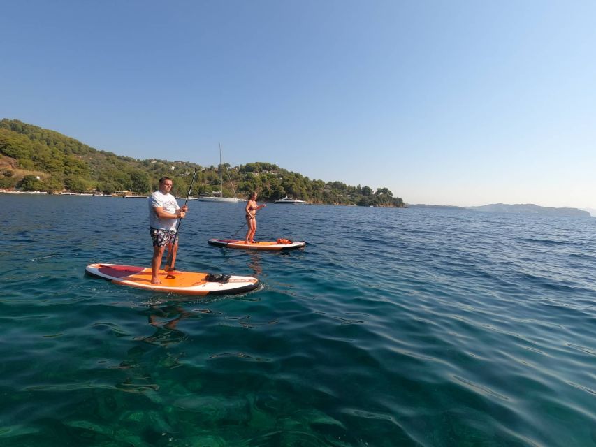 Skiathos: SUP & Sea Kayak Tour Around the Island - Important Items to Bring