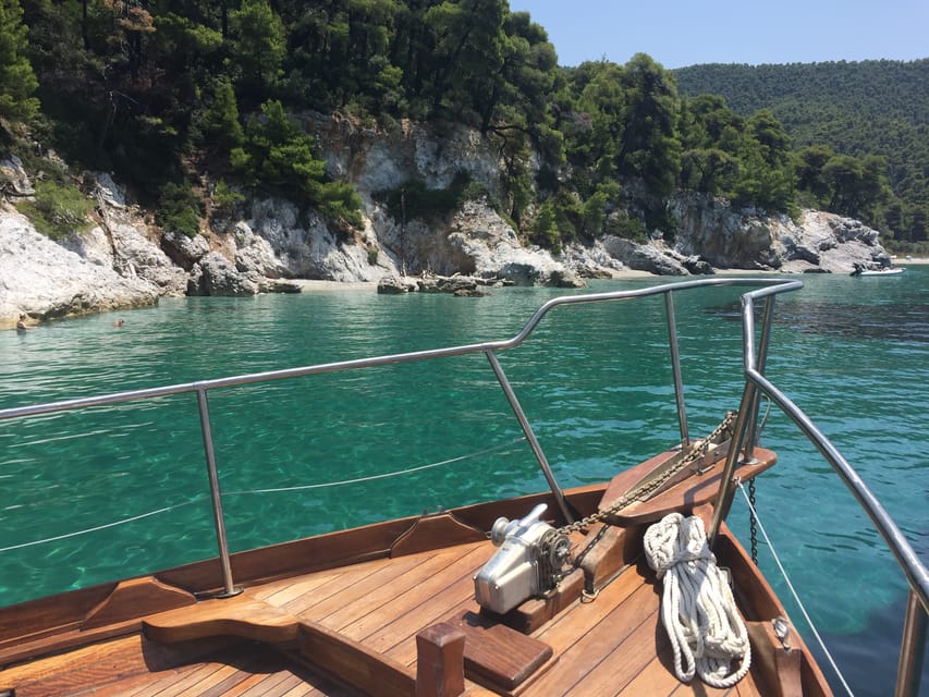 Skiathos: Traditional Boat Cruise With Swim Stops & Lunch - Final Words