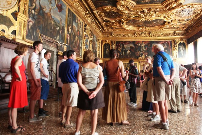 Skip-the-Line: Doges Palace & St. Marks Basilica Fully Guided Tour - Directions and Additional Considerations