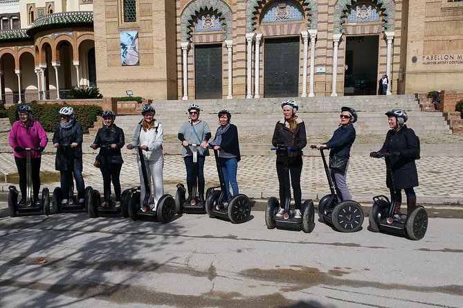 Small-Group Tour: Seville City Center and Plaza España via Segway - Directions