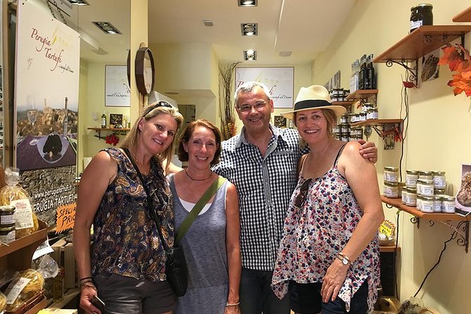 Taste Perugia Food Tour Led by Local - Memorable Experiences
