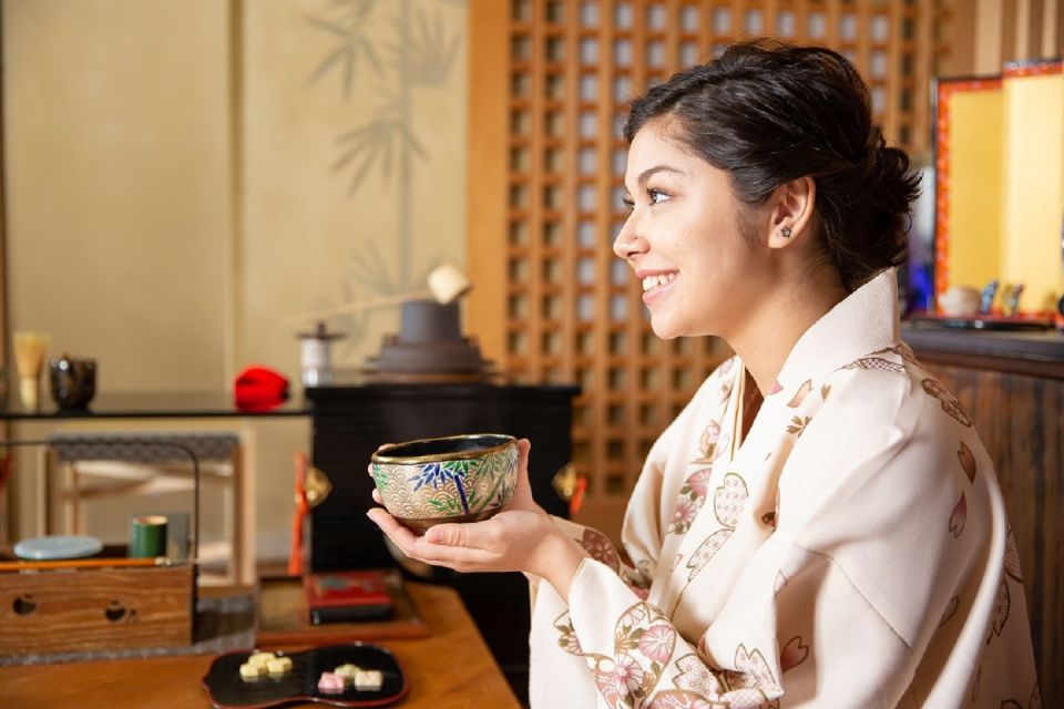 Tea Ceremony Experience With Simple Kimono in Okinawa - Tea Ceremony Etiquette and Activities