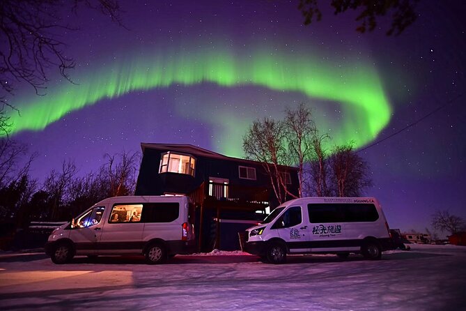 The Best Aurora Tour - Common questions