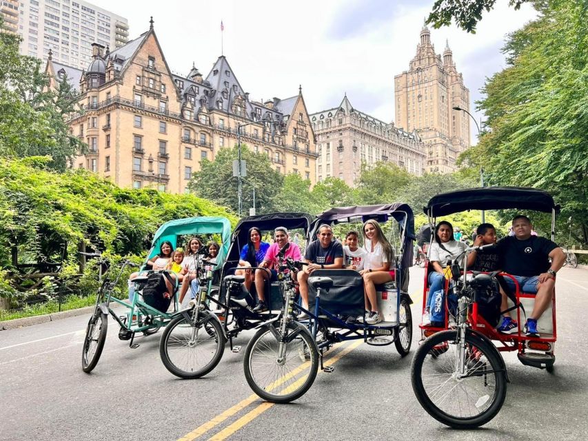 The Best Central Park Pedicab Guided Tours - Common questions