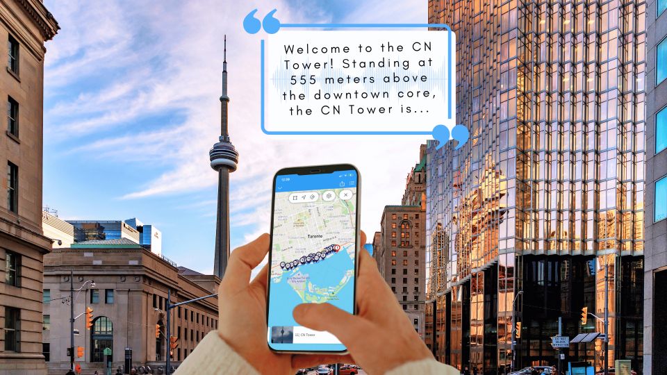 Torontos Waterfront: Smartphone Audio Walking Tour - Directions