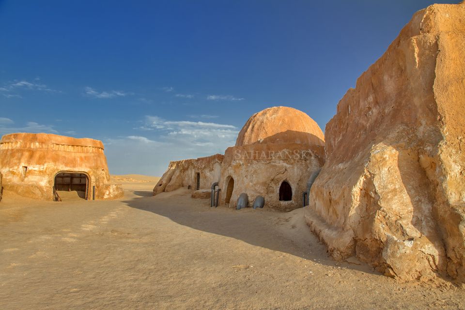 Tozeur: Half-Day Star Wars Film Set Locations Tour - Booking Details