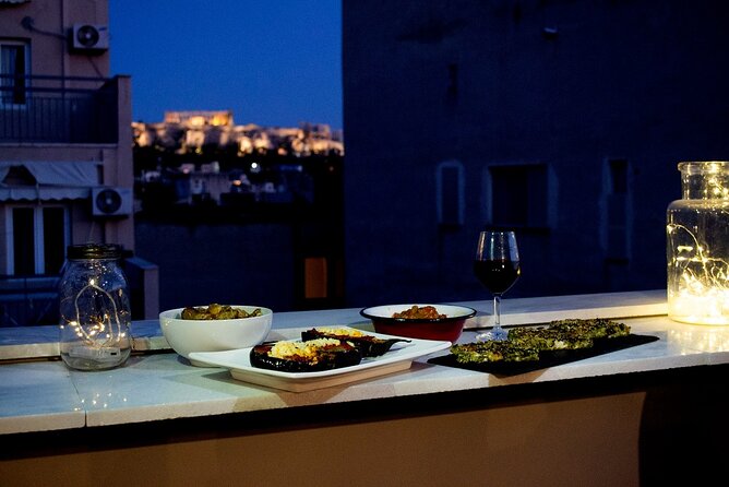 Traditional Greek Cooking Class and Lunch or Dinner With an Acropolis View - Common questions