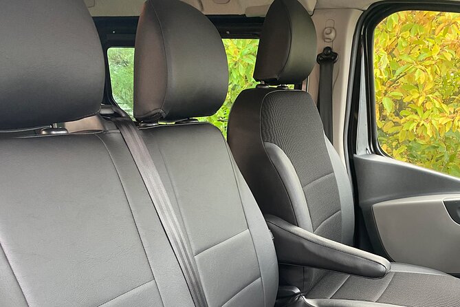 Transfer From Cdg/Orly/Lbg Airport to Paris by Van (8pax) - Infant Seats and Accessibility