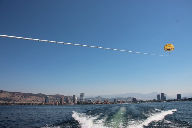 Triple Parasailing Experience in Kelowna - Directions