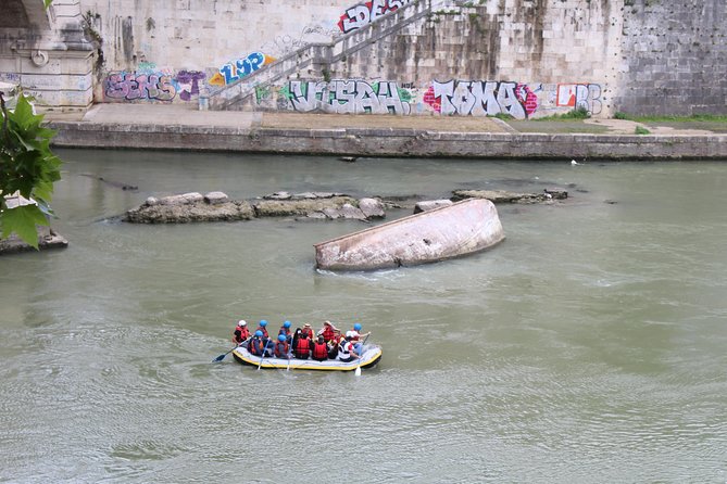 Urban Rafting on Romes Tiber River - Common questions