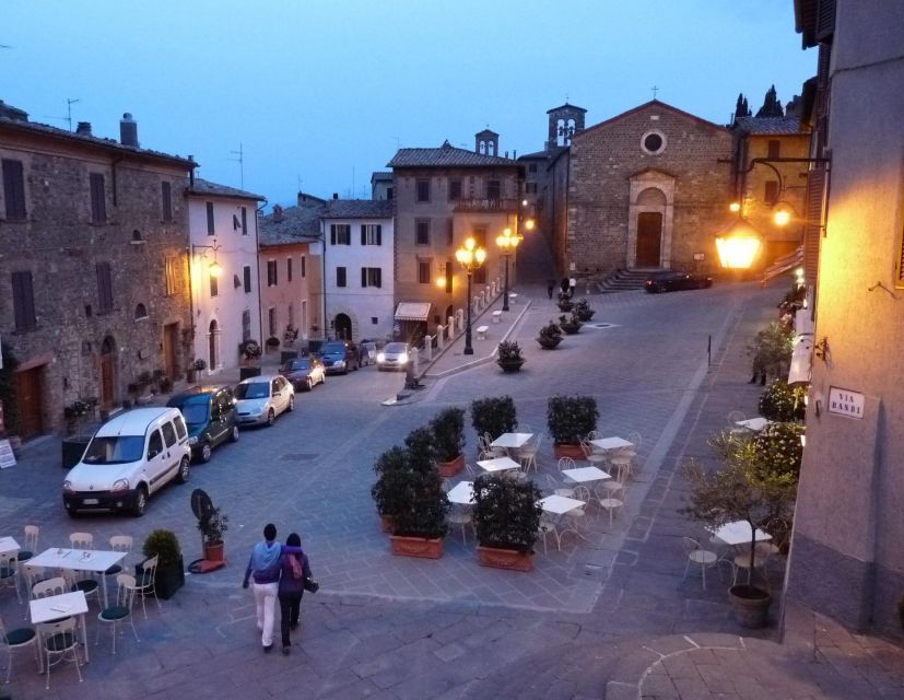 Valdorcia: Montalcino and Montepulciano Scenery in the World - Common questions