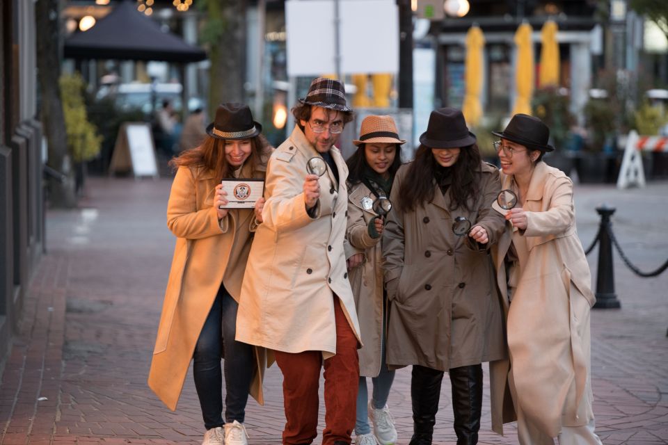 Vancouver: Explore Gastown With an Outdoor Murder Mystery - Directions