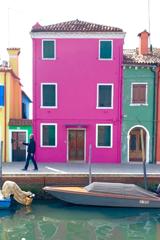 Venice: Murano and Burano Half-Day Boat Tour - Directions