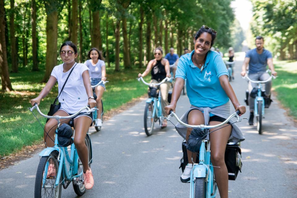 Versailles Bike Tour With Palace & Queen Farm Entrance - Pricing and Reservation Details