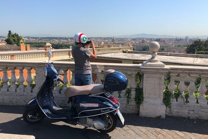 Vespa Primavera 125 Cc Rental at Rome - Common questions