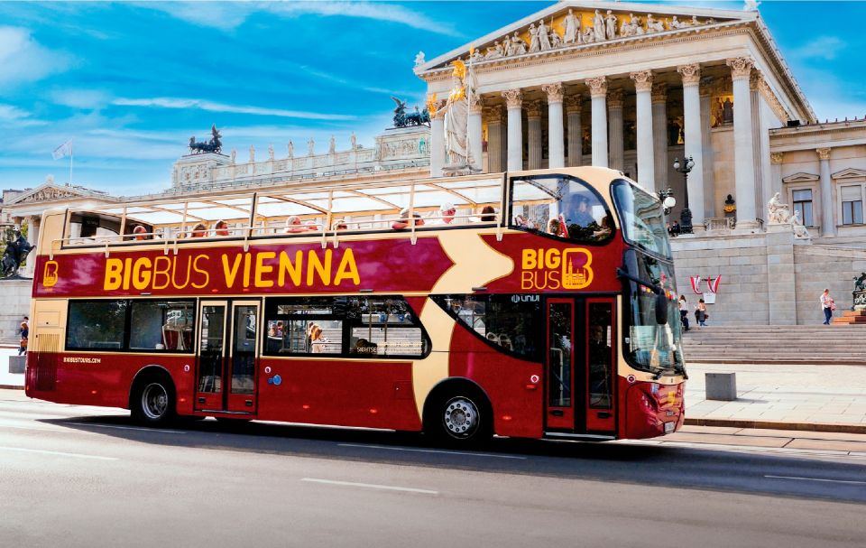Vienna: Big Bus Hop-On Hop-Off Sightseeing Tour - Common questions