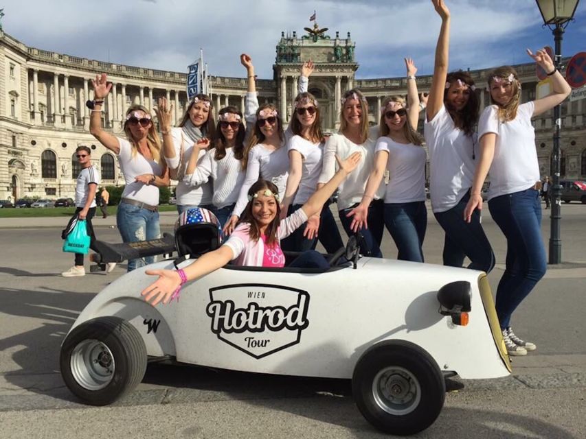 Vienna: Sightseeing Tour in Hotrod - Final Words