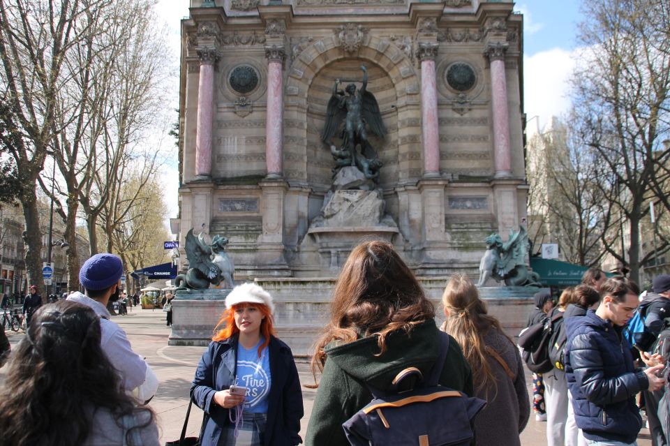 VIP Emily in Paris Walking Tour + Bubbles & Perfume Workshop - Directions