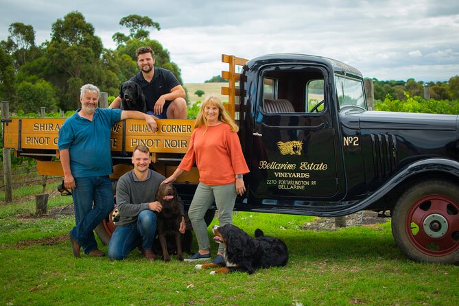 Wine Tasting and a House-Made Bellarine Estate Charcuterie Platter - Planning Your Bellarine Getaway