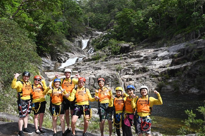 World Heritage Rainforest Canyoning Experience - Important Health and Safety