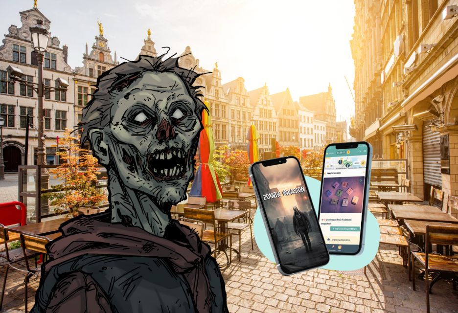 Zombie Invasion" Antwerp : Outdoor Escape Game - Final Words and Recommendations
