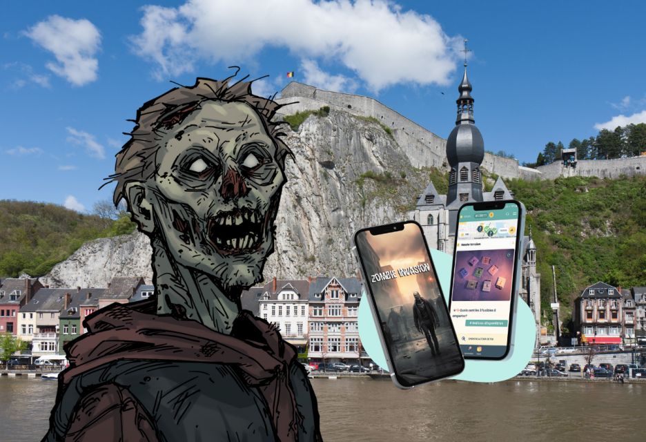 Zombie Invasion" Dinant : Outdoor Escape Game - Final Words