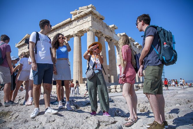 Acropolis Walking Tour, Including Syntagma Square & City Center - Guide Expertise and Logistics