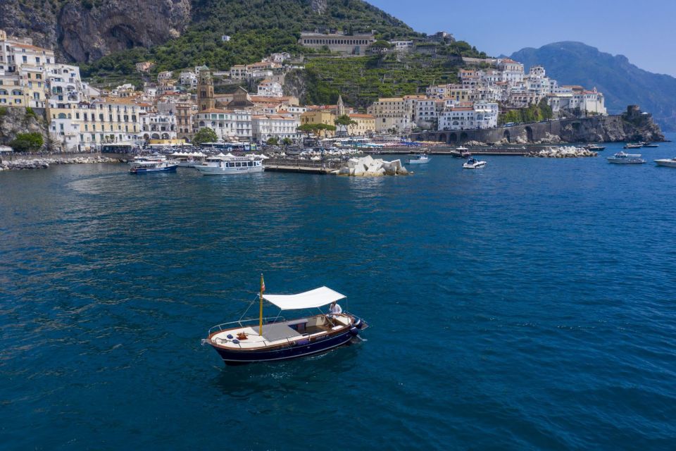 Amalfi Coast: Boat Adventure – Caves, Beaches, Positano - Common questions