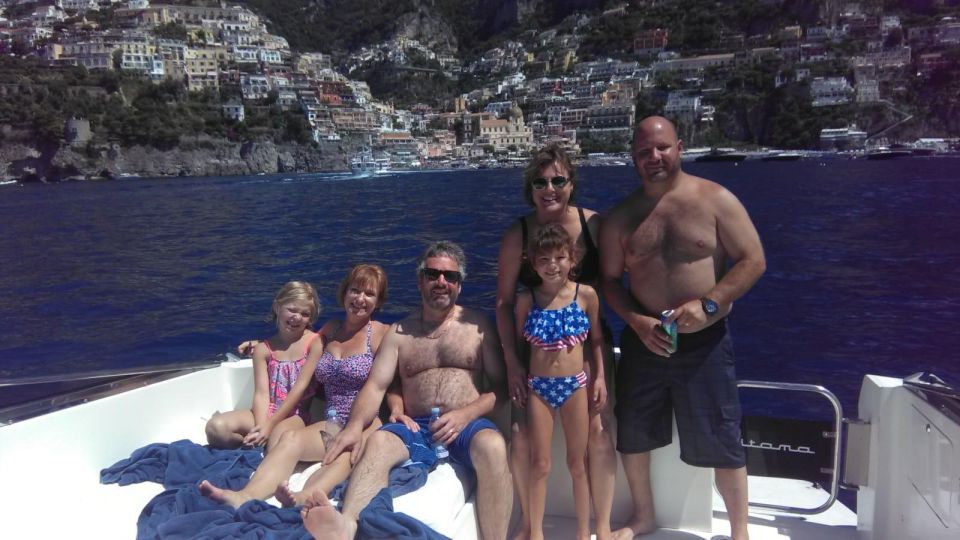 Amalfi Coast Private Comfort Boat Tour 7.5 - Important Information and Directions