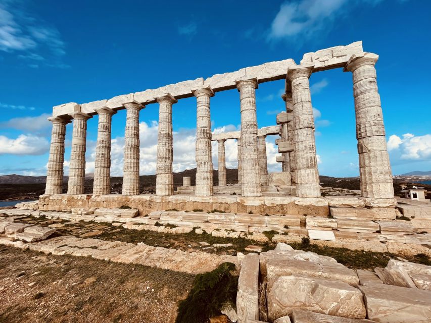 Athenian Riviera – Sounio - Arsida & Fleves Islets - Final Words