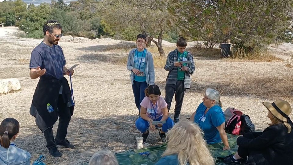 Athens: Democracy Experiential Workshop on Pnyx Hill - Final Words