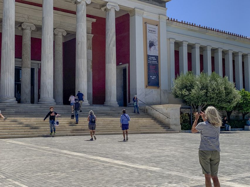 Athens: National Archeological Museum Private Guided Tour - Booking Information