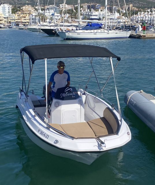 Benalmádena: Private Boat Rental Without a License - Reviews and Highlights