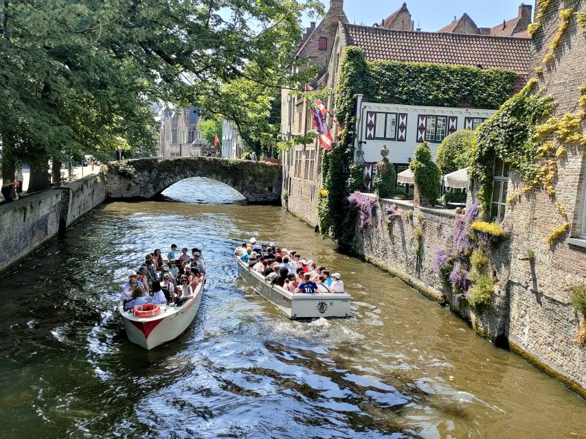 Bruges: Small Group Boat Cruise and Guided Walking Tour - Common questions