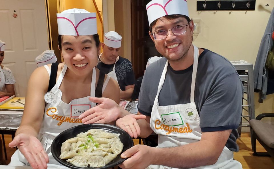 Cambridge: Dumpling Cooking Class With Taiwanese Snacks - Final Words