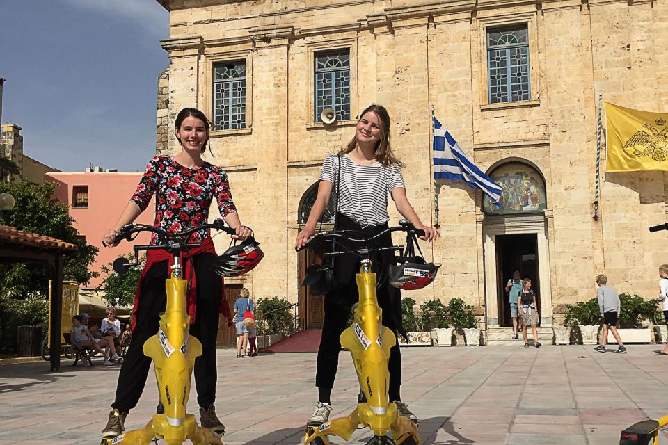 Chania: City Highlights Trikke Tour - Important Information