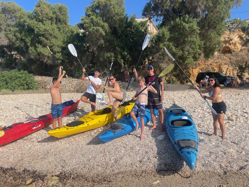 Chania: Morning Sea Kayak Tour Along the Coastline - Cancellation Policy