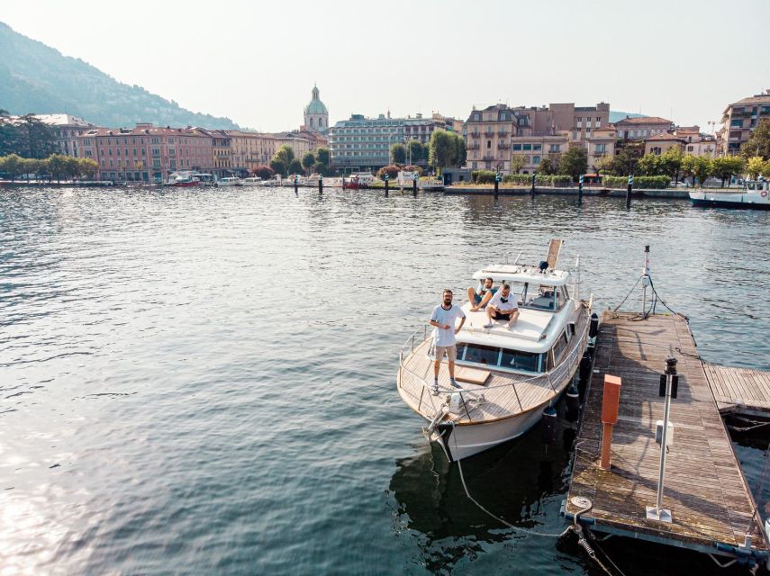 CHARMING LAKE COMO - 2-Hour Tour on LAKE COMO. - Additional Tips