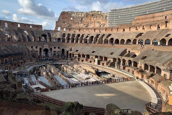 Colosseum Arena Floor Guided Tour With Ancient Rome Access - Feedback and Platform Verification