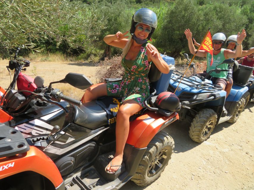 Crete: Quad Safari With Monastery, Malia Palace and Lunch - Common questions