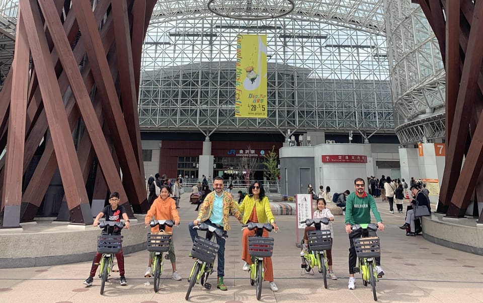 E-Bike Cycling With Guided Tour of Kanazawa Main & Kenrokuen - Summary