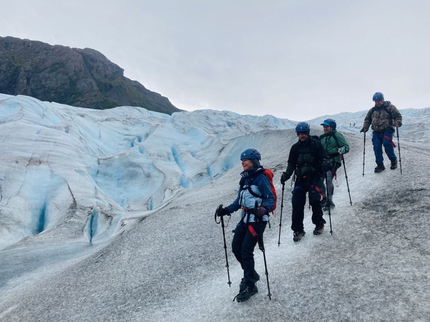 Exit Glacier Ice Hiking Adventure From Seward - Common questions