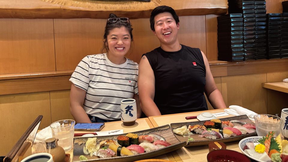 Experience Tsukiji Culture and FoodSushi & Sake Comparison - Additional Information