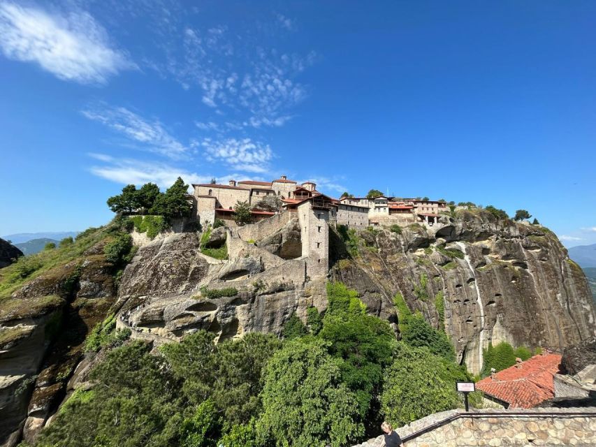 From Athens: Meteora Caves & Monasteries Day Trip by Train - Common questions