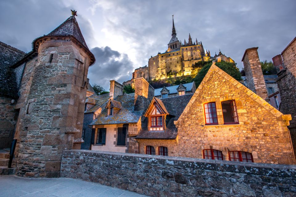 From Bayeux: Full-Day Mont Saint-Michel Tour - Directions