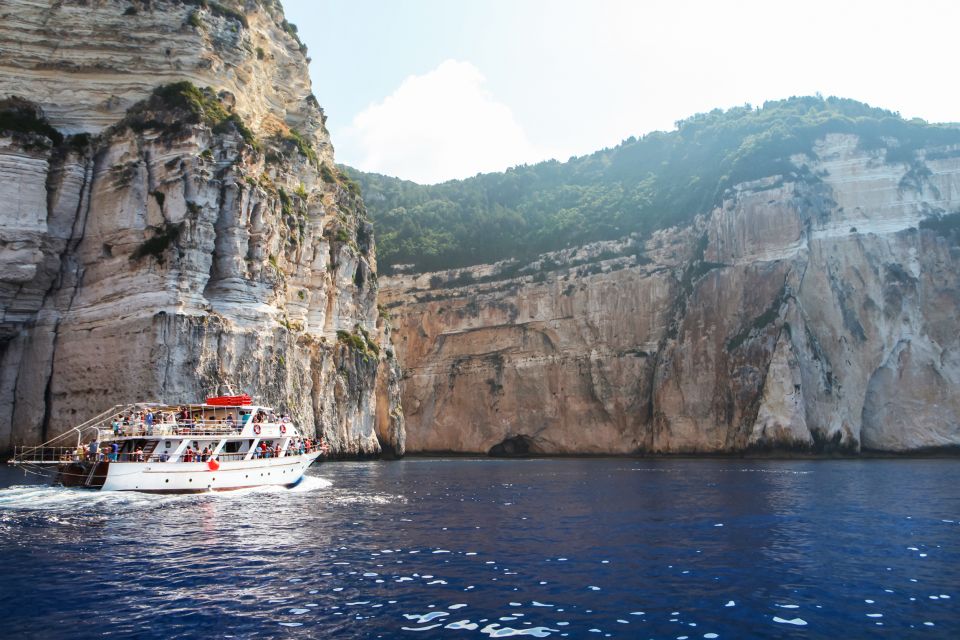 From Corfu: Day Cruise to Paxos, Antipaxos, & the Blue Caves - Essential Packing List