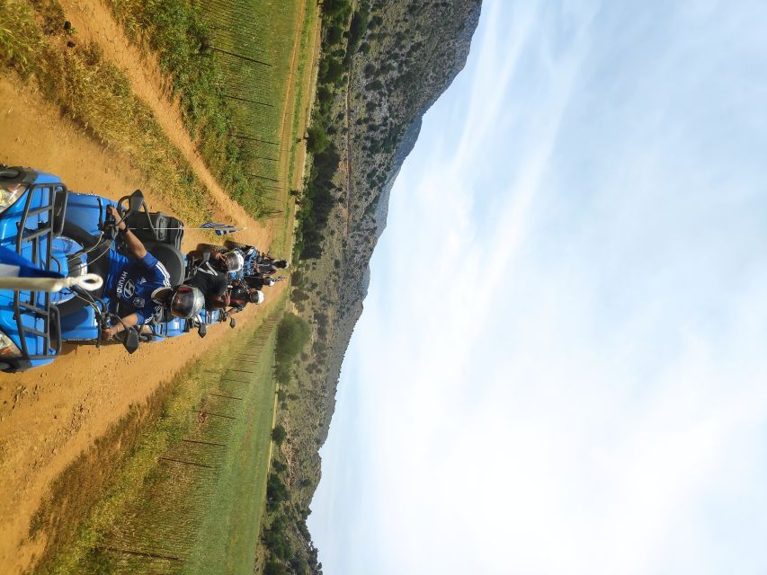 From Georgioupolis: Half-Day Quad ATV Safari - Traveler Feedback