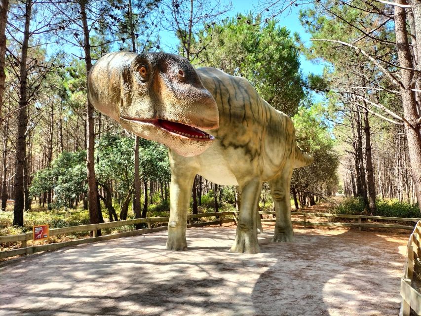 From Lisbon: Trip to Dinosaurs & Little Portugal Theme Parks - Common questions