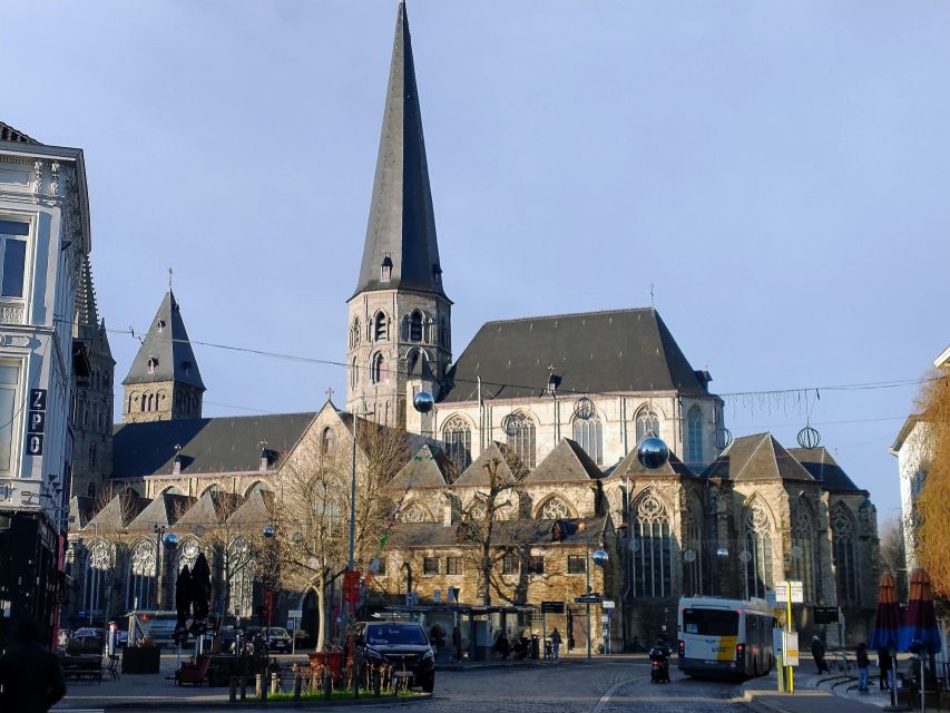 Ghent: Guided City Tour With Food and Drink Tastings - Common questions